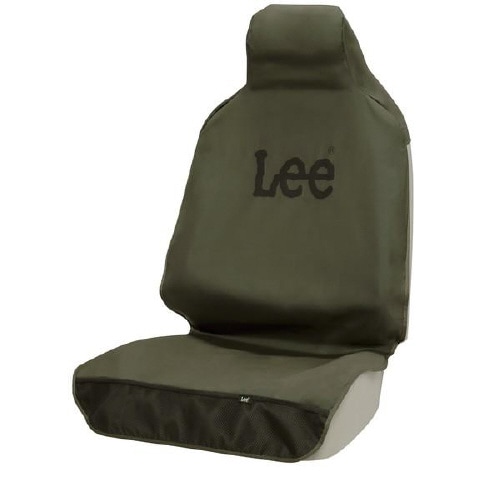 シートカバー Lee防水カバー 前席 グリーン