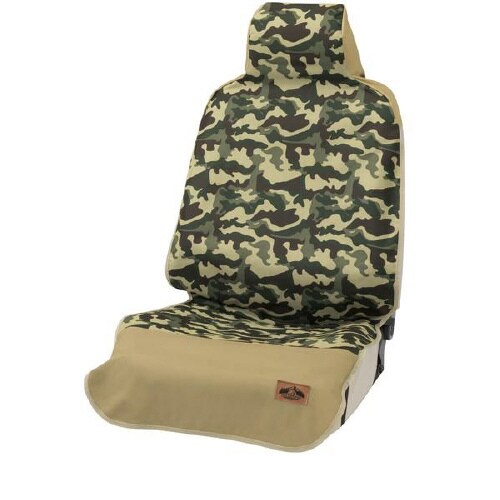 シートカバー 迷彩防水カバー 防水 フロント用