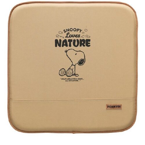 クッション スヌーピーネイチャー 角