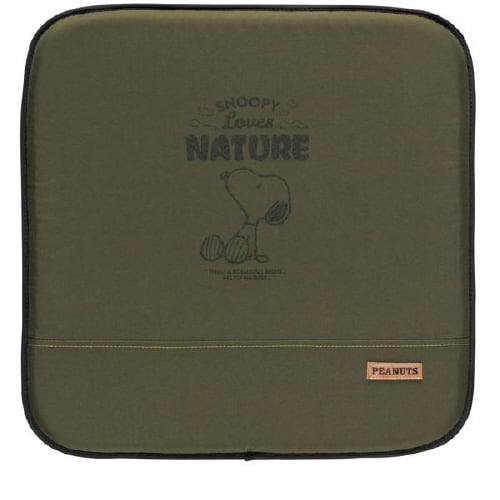 クッション スヌーピーネイチャー 角