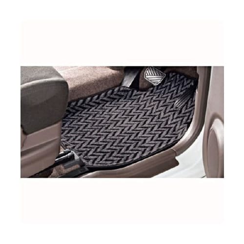 カーマット ヘリンボン柄 軽自動車用 フロント用