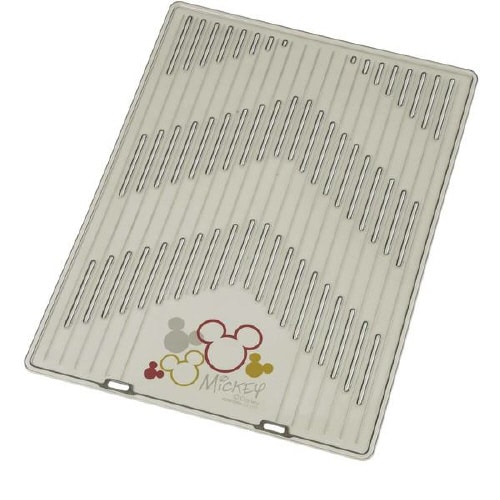 カーマットミツマルクリアアローミッキー抗菌防臭防水