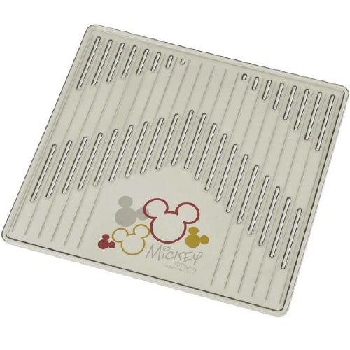 カーマットミツマルクリアアローミッキー抗菌防臭防水