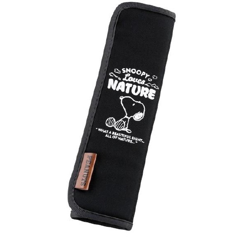 ファンシースヌーピーネイチャーシートベルトパッド