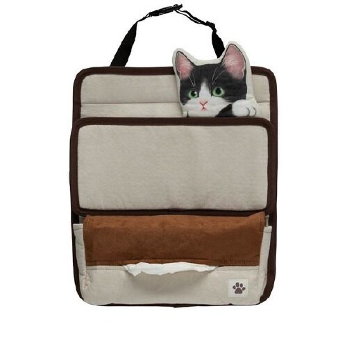 車用収納 フェリシモ猫部 軽/普通車用