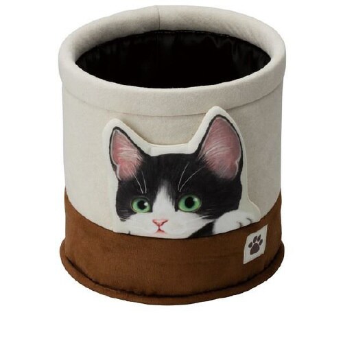 車用ゴミ箱 フェリシモ猫部軽/普通車用