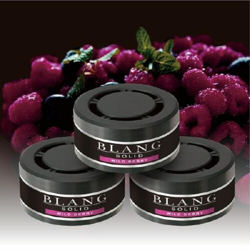 ブラングソリッド 詰替エ3P ワイルドベリー