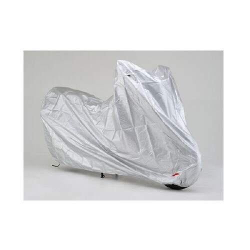 バイクカバーSIMPLE シルバー Lサイズ