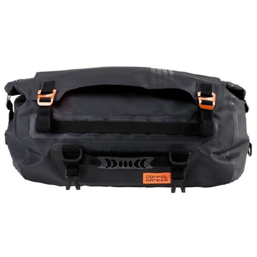 バイク用ターポリンツーリングドラムバッグ