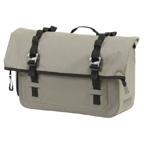 ターポリンサドルバッグ WPSカーキ色