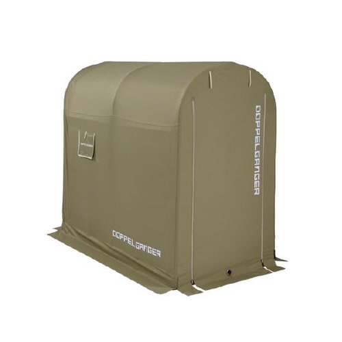 ストレージバイクガレージ カーキ Mサイズ