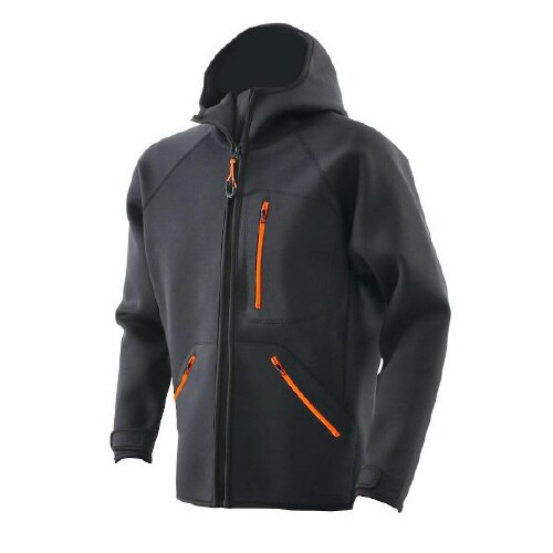 ライダースインナーフーディー「防風+保温」