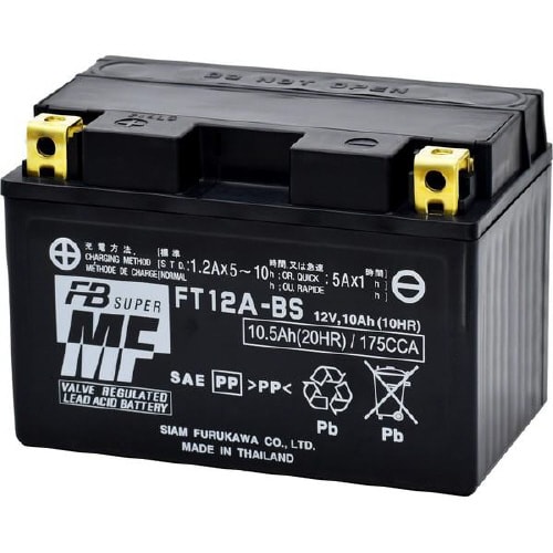 バイク用バッテリー (液入り充電済み)