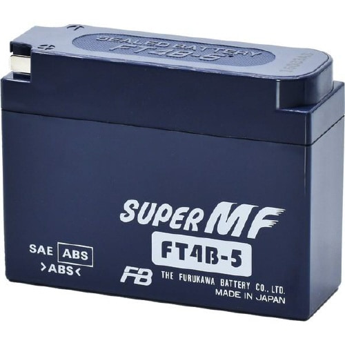 バイク用バッテリー (液入り充電済み)