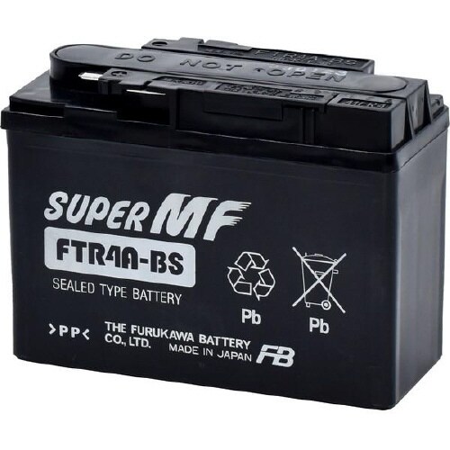 バイク用バッテリー (液入り充電済み)