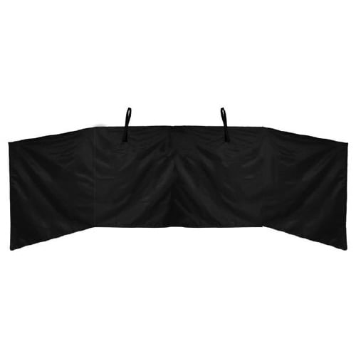 目隠し&遮光 クルマ用マグネットカーテン ワイド