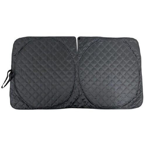 クルマ用コンパクトキルトサンシェード Lサイズ