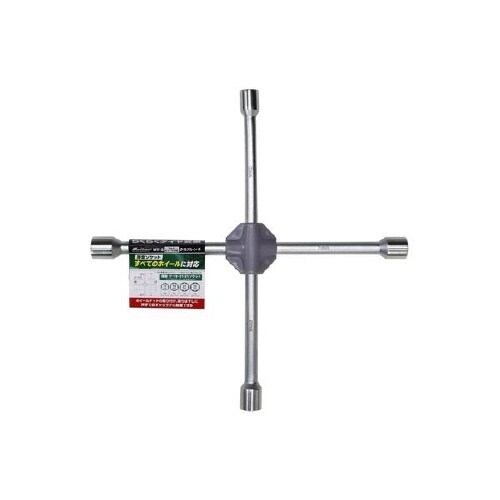 メルテック 車用 クロスレンチ タイヤ交換工具