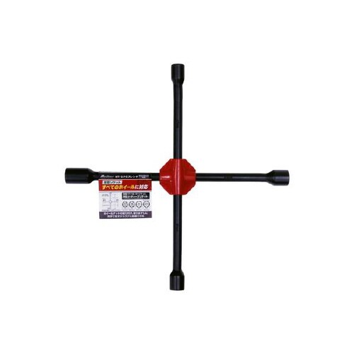 メルテック 車用 クロスレンチ タイヤ交換工具