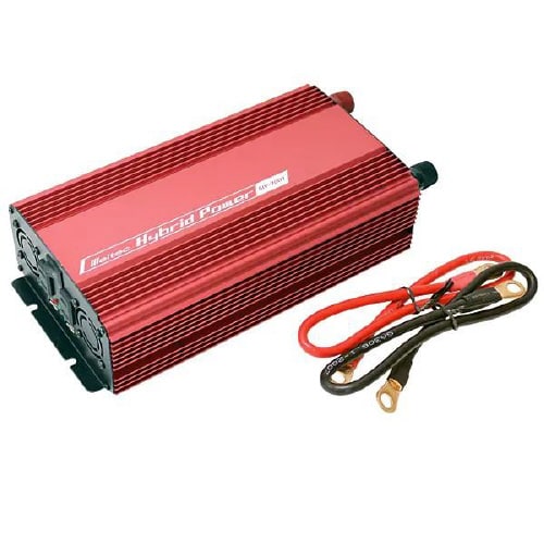 インバーターUSB&コンセント静音タイプDC24V