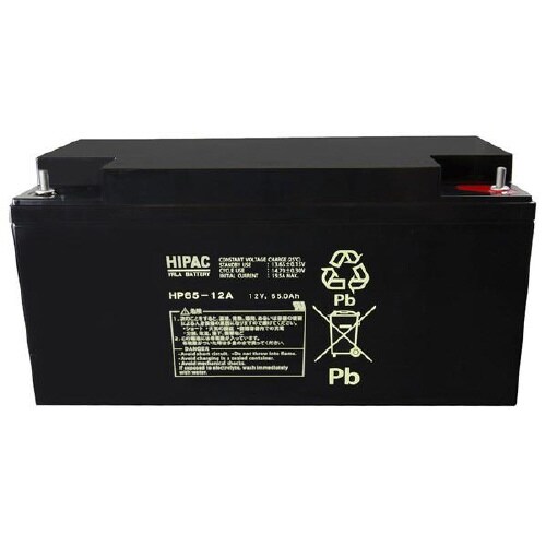 小形制御弁式鉛蓄電池 産業用バッテリー