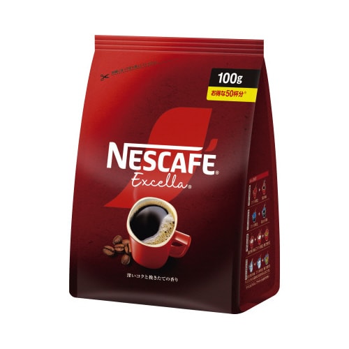 ネスカフェ エクセラ つめかえ用袋 100g
