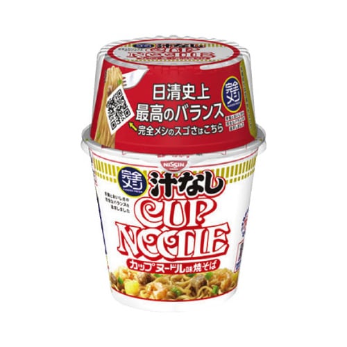 完全メシ 汁なしカップヌードル 6個