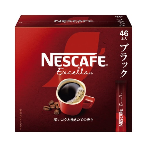 ネスカフェ エクセラ スティック BK 46P×3