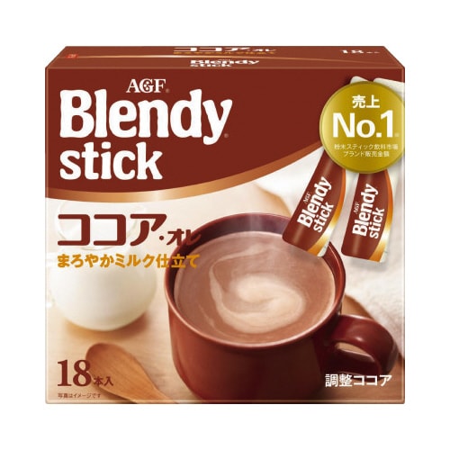 ブレンディ スティック ココア・オレ18本