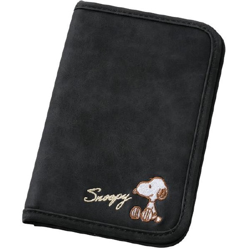 収納 スヌーピーエレガンス マルチケース