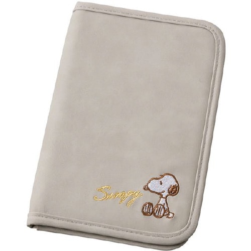 収納 スヌーピーエレガンス マルチケース