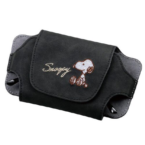収納 スヌーピーエレガンス サングラスケース