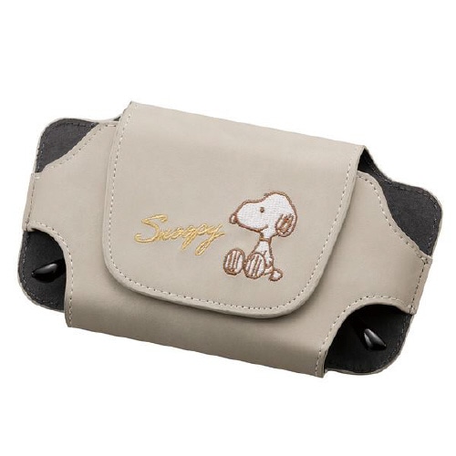 収納 スヌーピーエレガンス サングラスケース