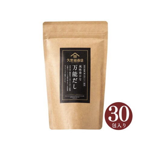 久世福商店 万能だし 30包×12