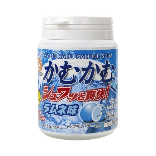 かむかむラムネ味 120gボトル 1個