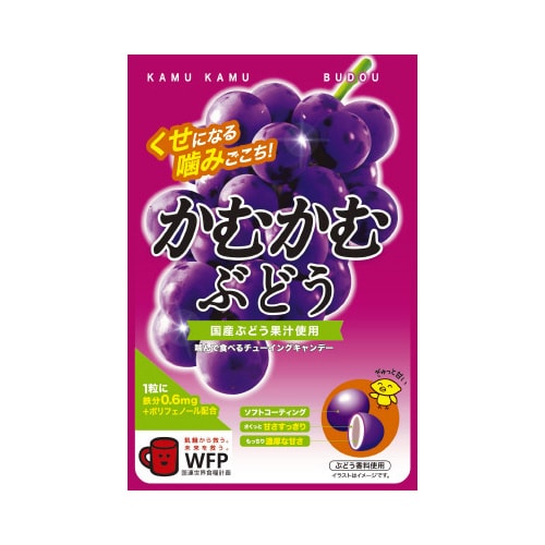 かむかむぶどう 30g