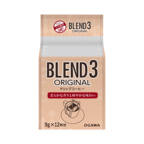 ブレンド3 オリジナル ドリップコーヒー 12杯分