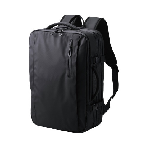 リュック 大容量 収納拡張機能 33L ブラック