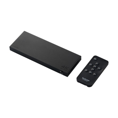 HDMI切替器 5入力1出力 セレクター ブラック