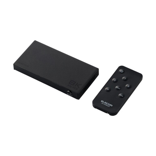 HDMI切替器 3入力1出力 セレクター ブラック