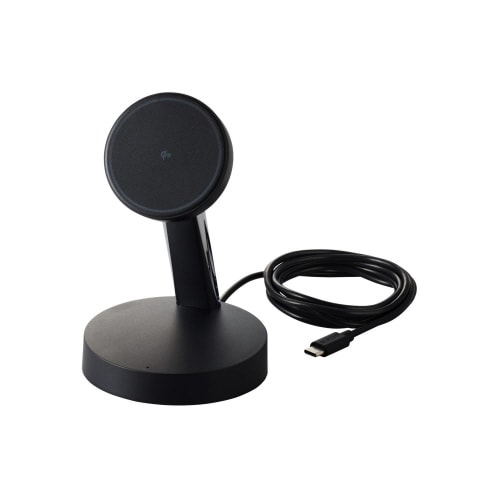 ワイヤレス充電器 Qi認証 Qi2対応 ブラック