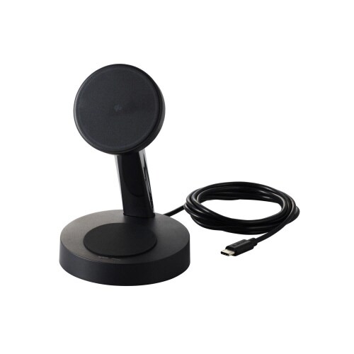 ワイヤレス充電器 Qi2対応 2in1 ブラック