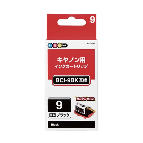 互換インク BCI−9BK ブラック