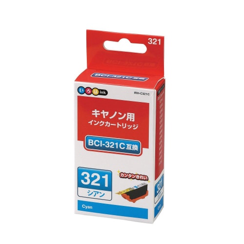 互換インク BCI−321C シアン