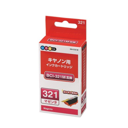 互換インク BCI−321M マゼンタ