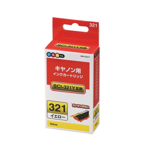互換インク BCI−321Y イエロー