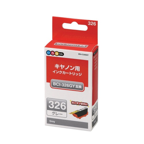 互換インク BCI−326GY グレー