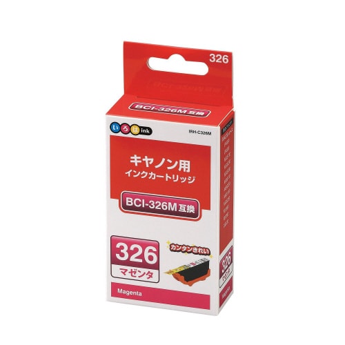互換インク BCI−326M マゼンタ