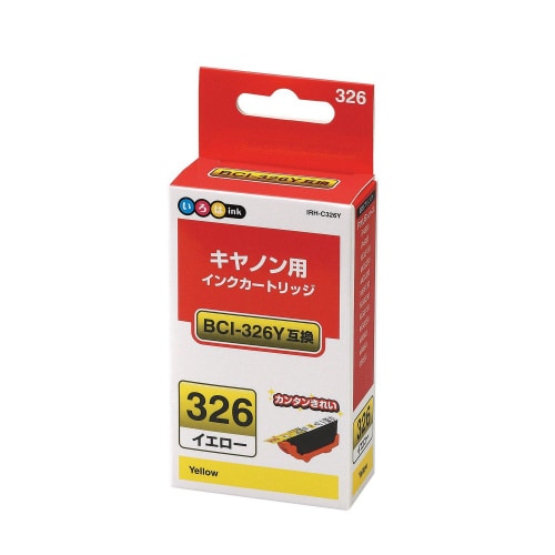 互換インク BCI−326Y イエロー