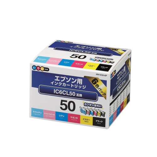 互換インク IC6CL50 6色パック